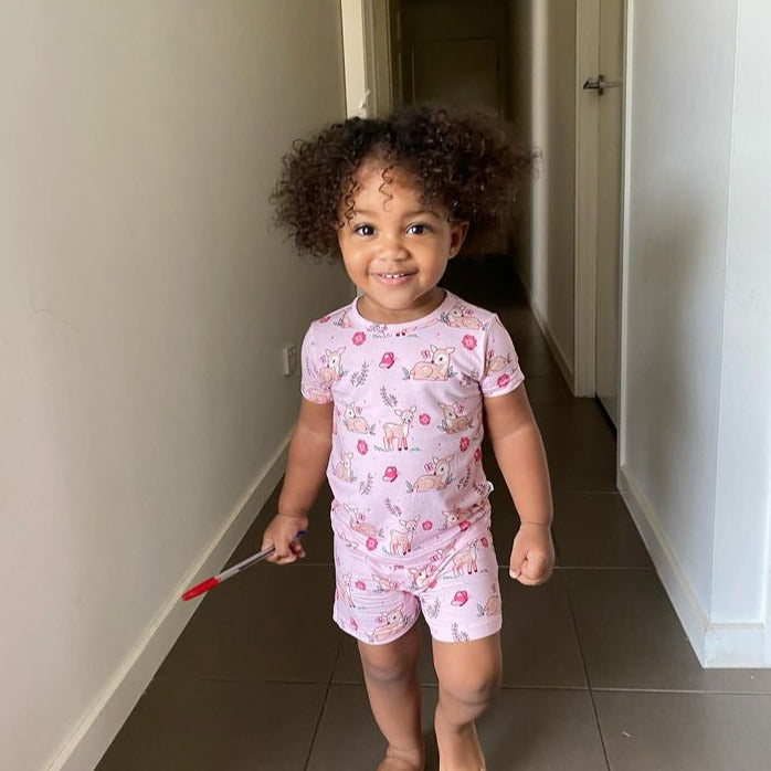 Deer Haven Short PJ Set