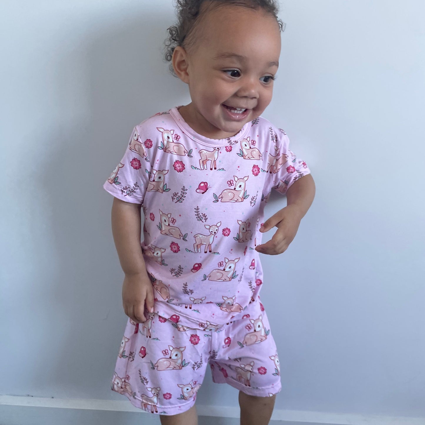 Deer Haven Short PJ Set