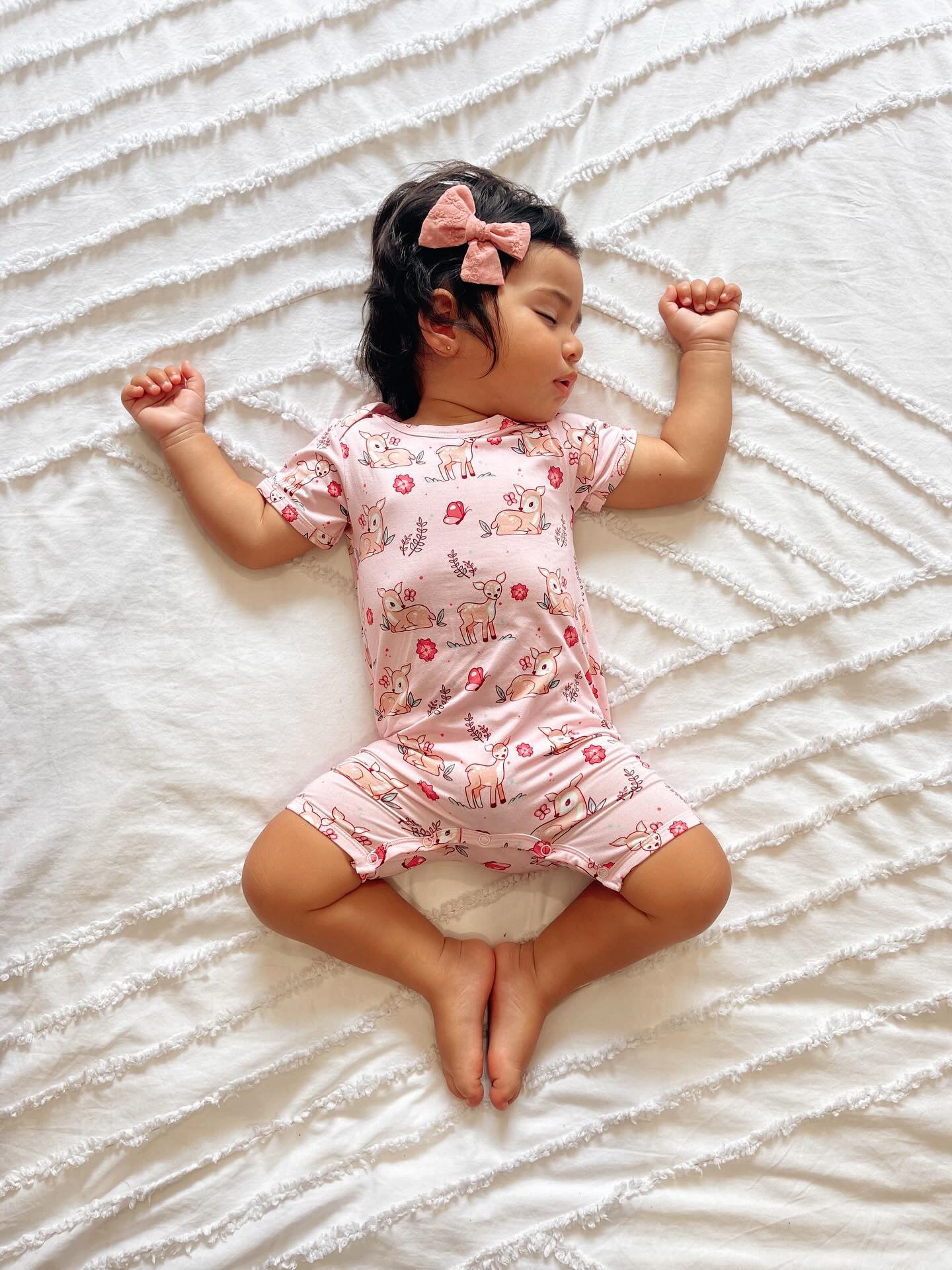 Deer Haven Short Romper