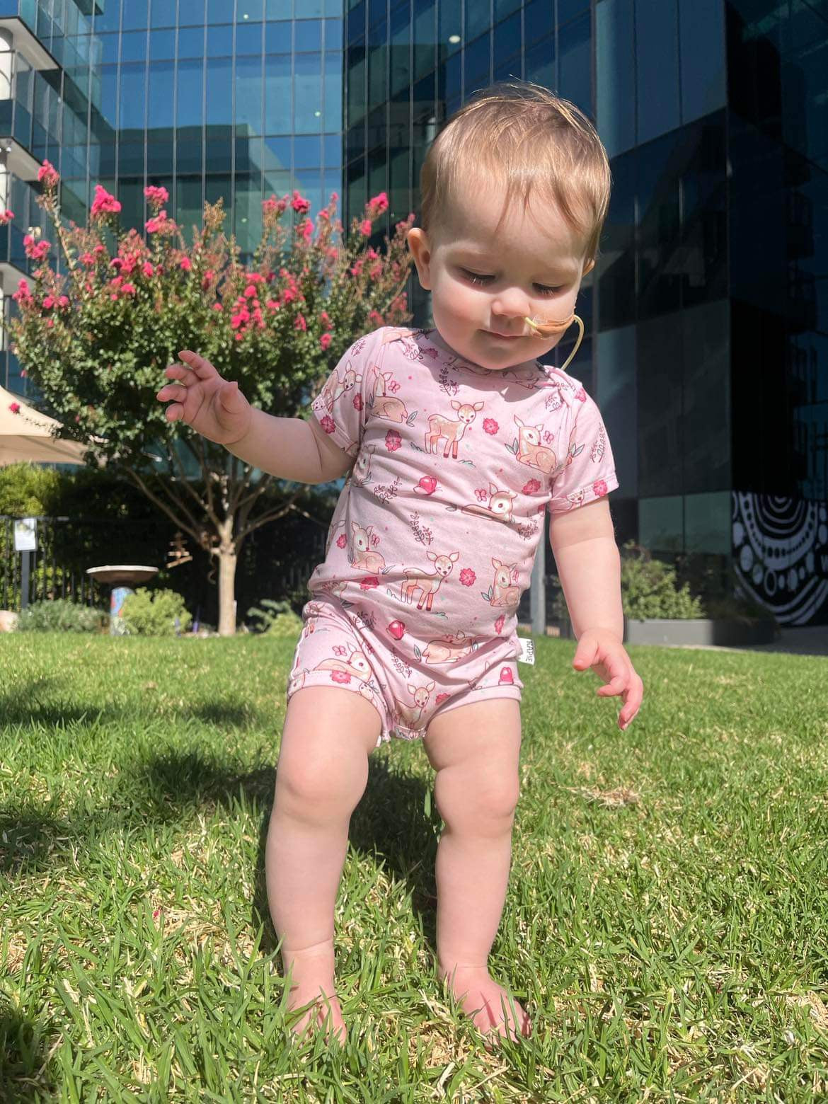 Deer Haven Short Romper