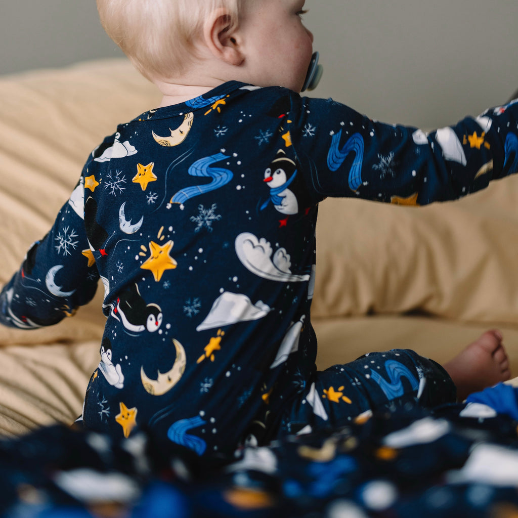 Penguins Long Romper