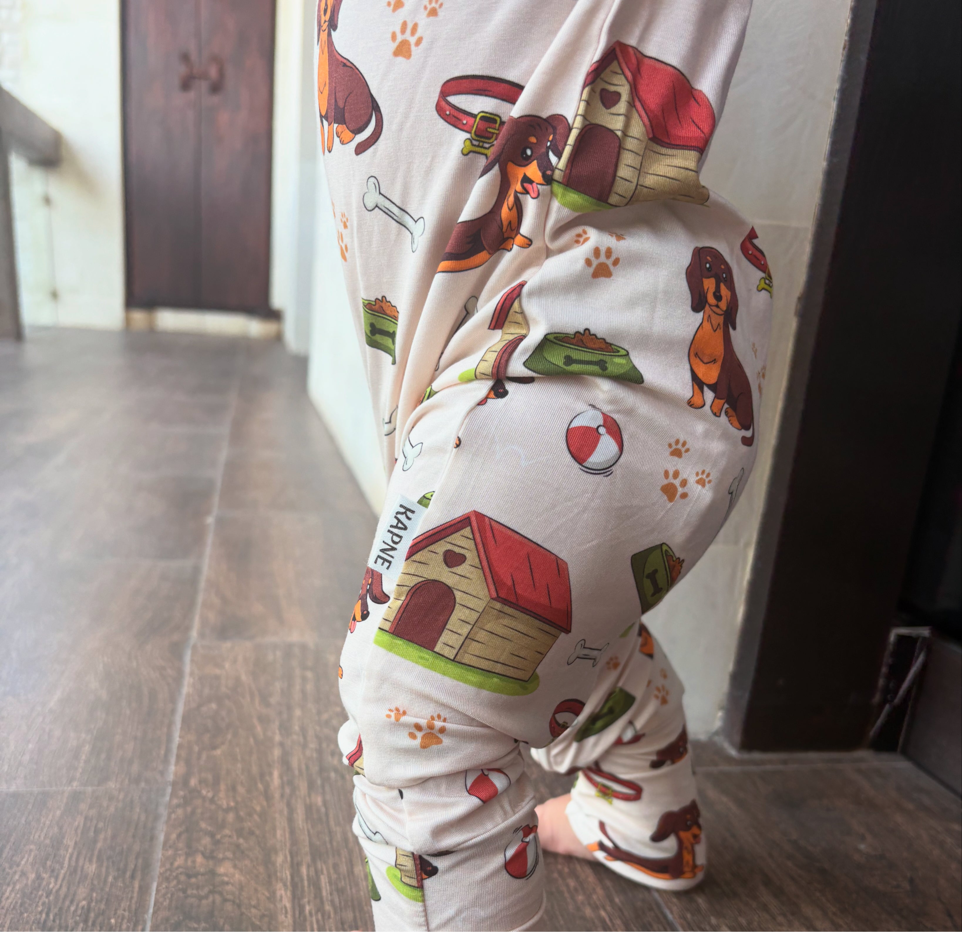 Dachshunds Long Romper