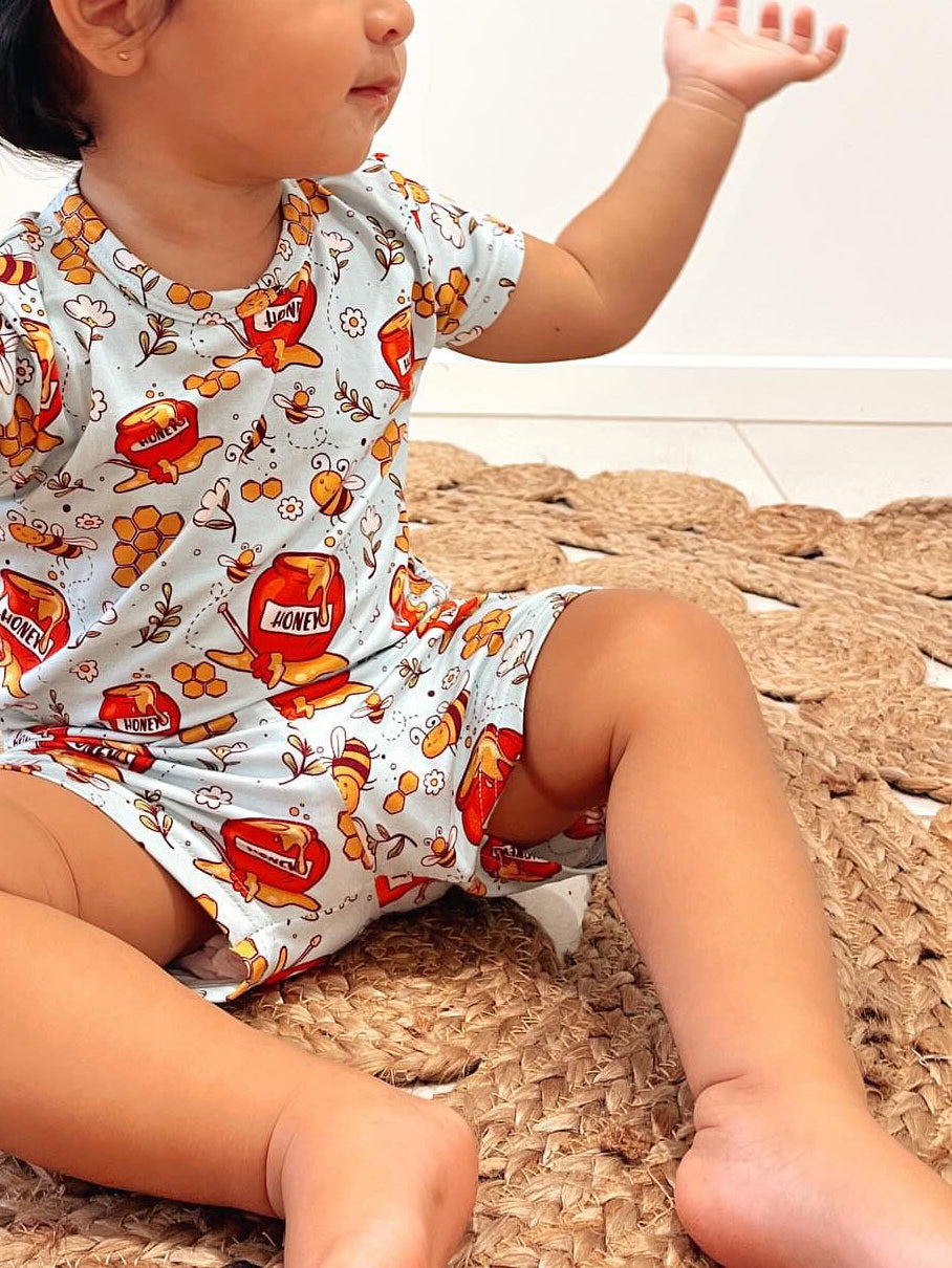 Sweet Nectar Short PJ Set