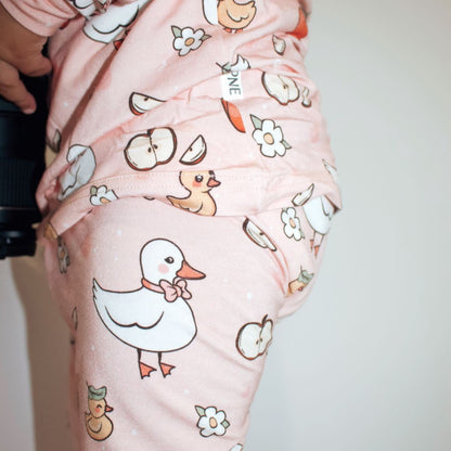 Duck Long PJ Set