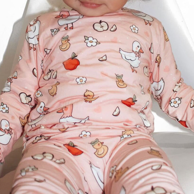 Duck Long PJ Set