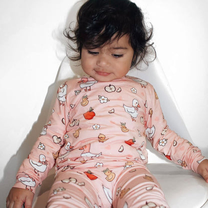 Duck Long PJ Set