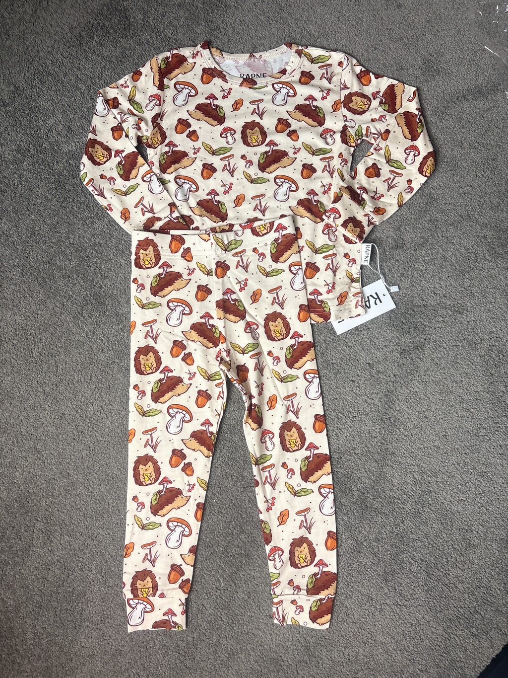 Size 1- small mark