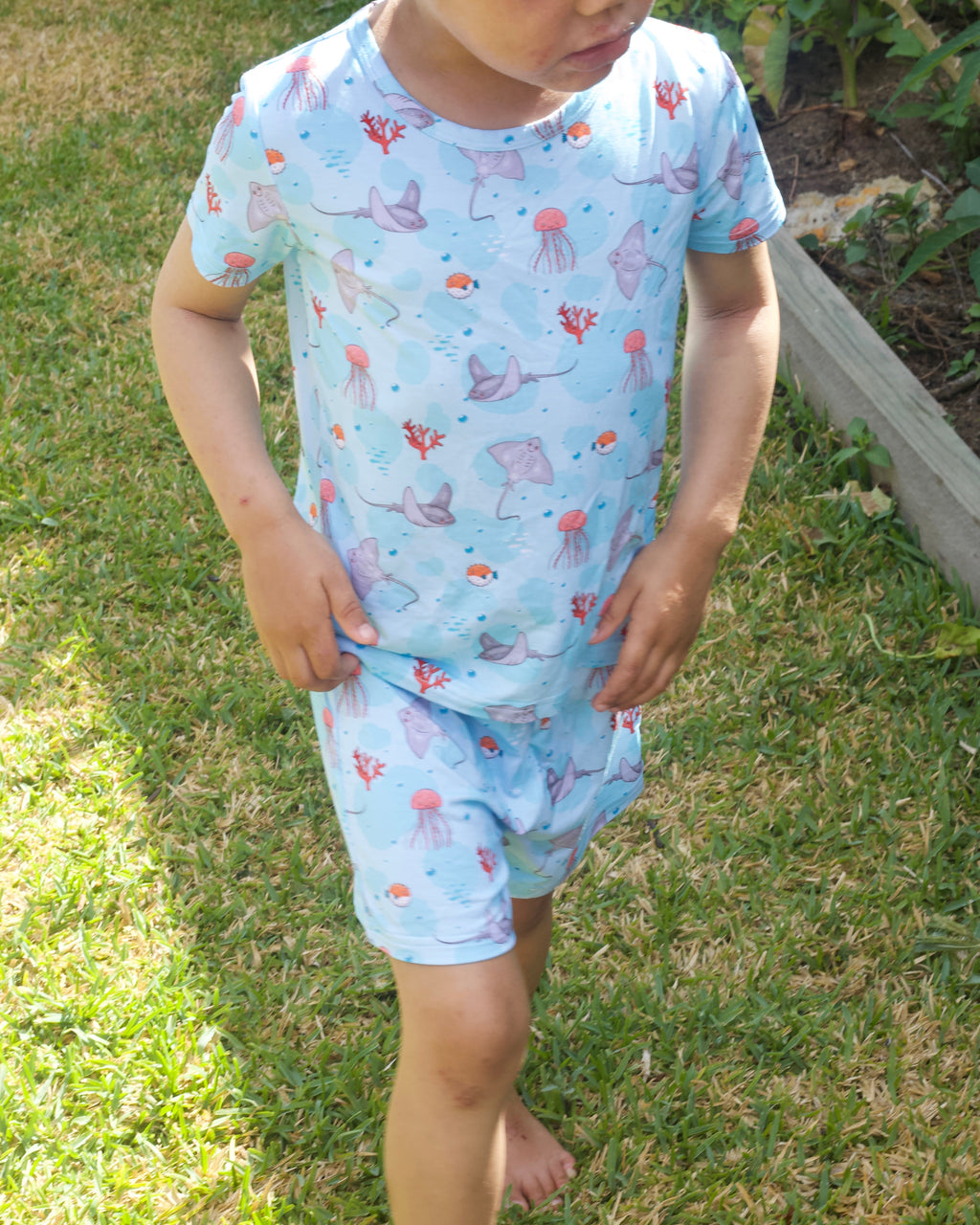Stingray Pj Set