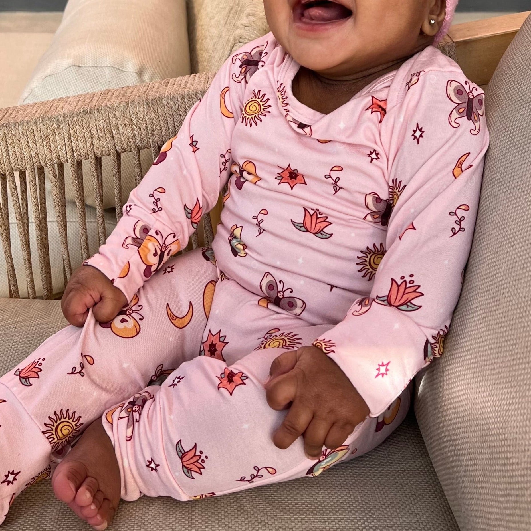 Butterflies Long Romper