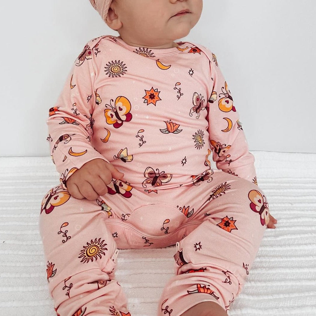 Butterflies Long Romper