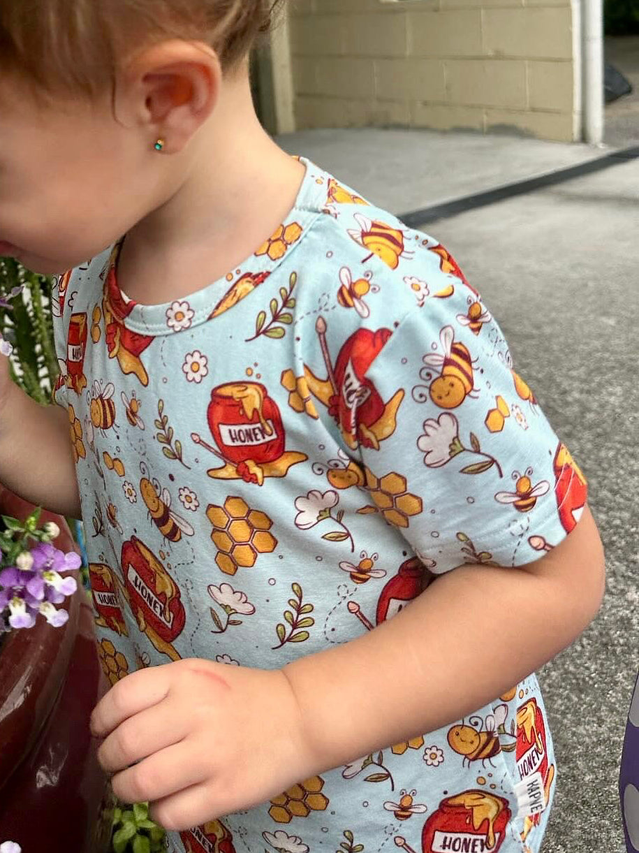 Sweet Nectar Short PJ Set