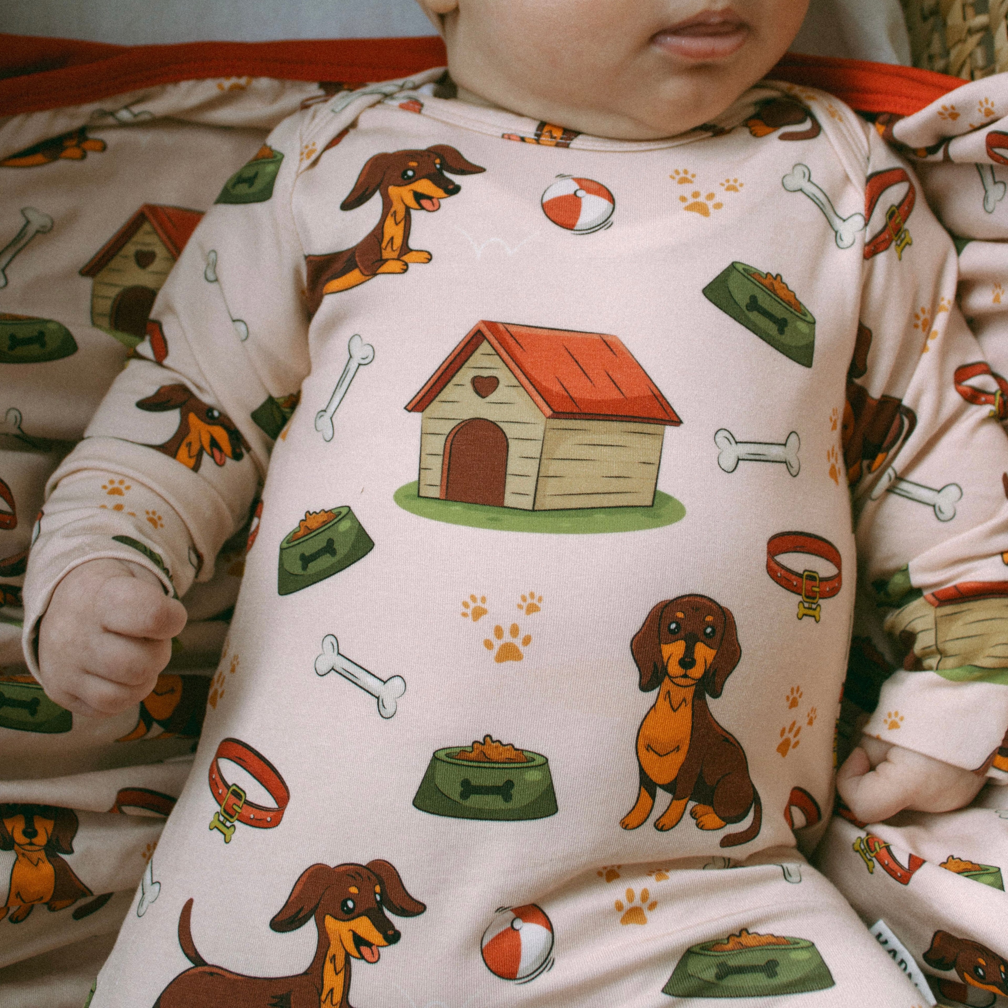 Dachshunds Long Romper