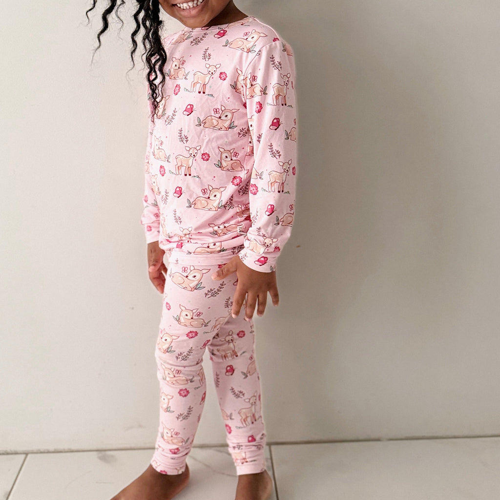 Deer Haven Long PJ Set