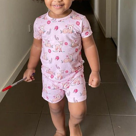 Deer Haven Short PJ Set