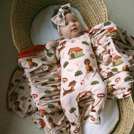 Dachshunds Long Romper