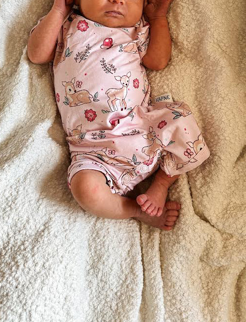 Deer Haven Short Romper