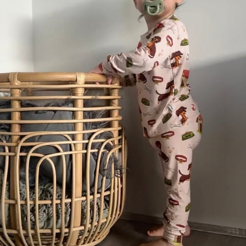 Dachshunds Long PJ Set