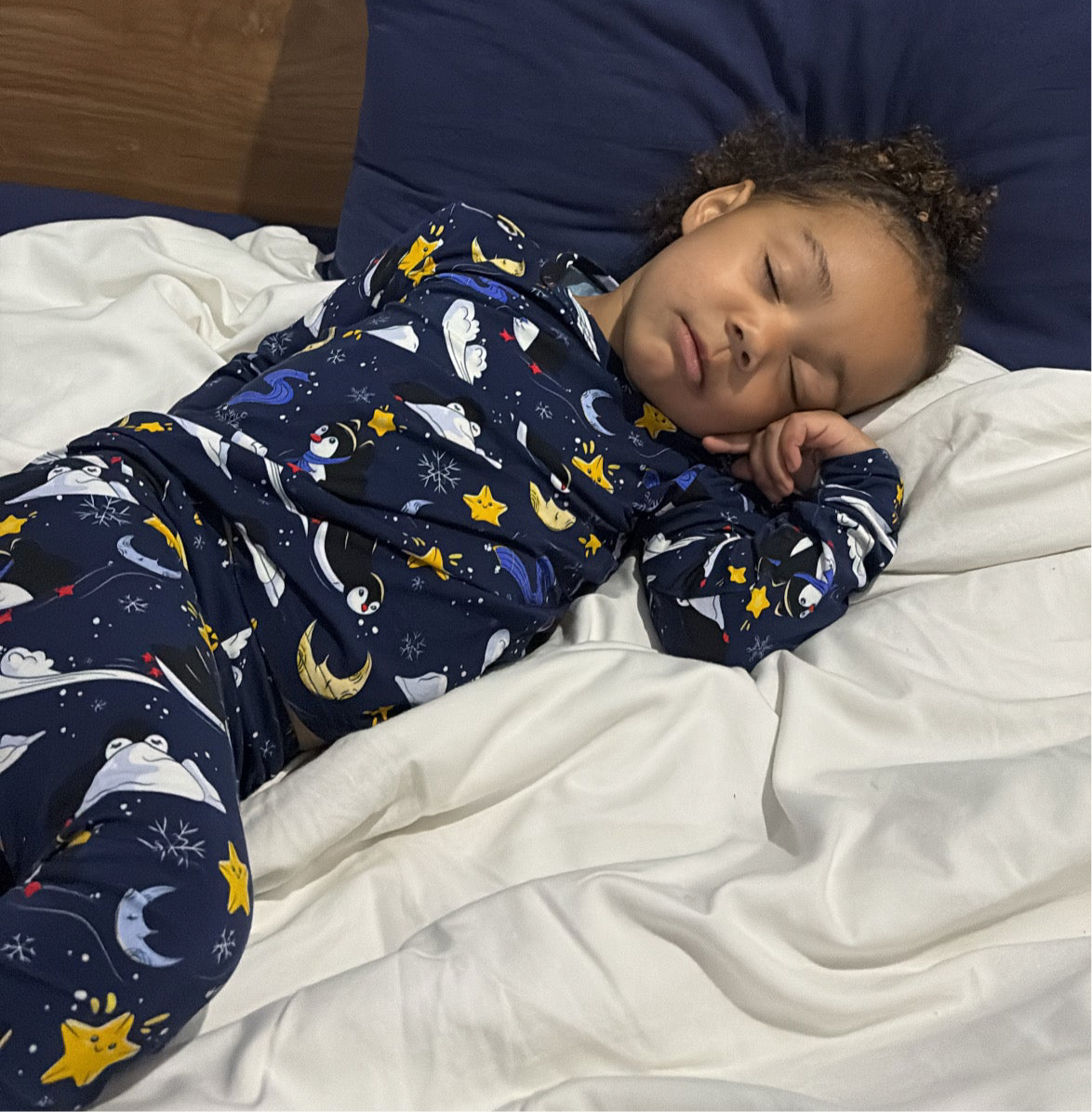 Penguins Long PJ Set