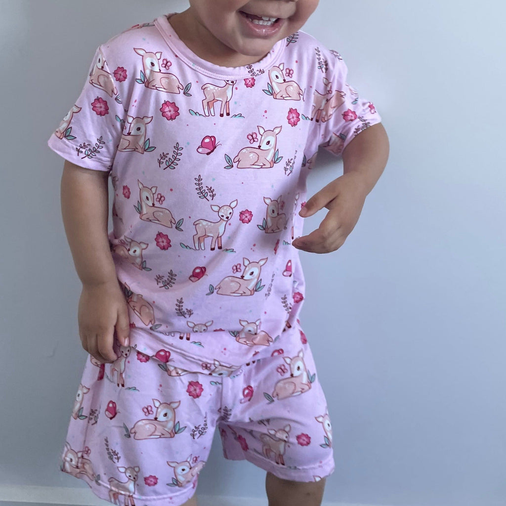 Deer Haven Short PJ Set