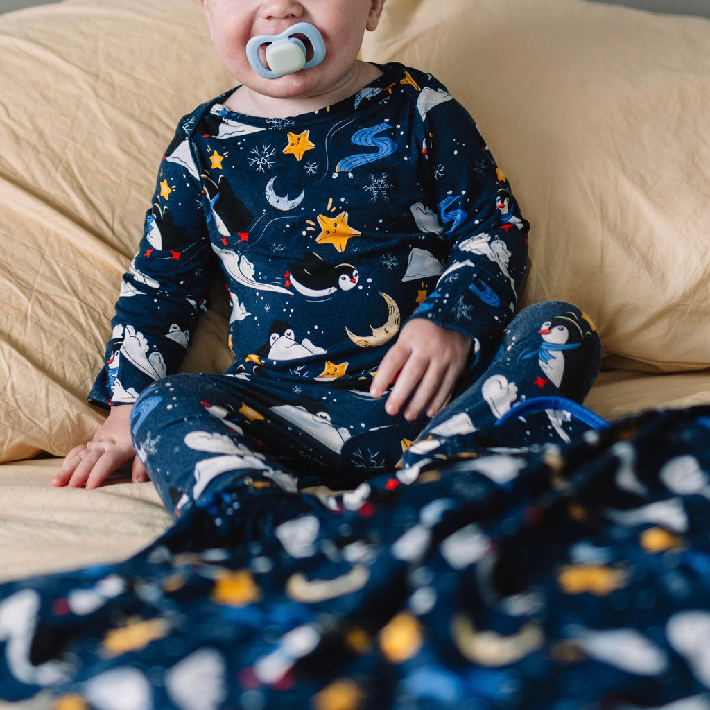 Penguins Long Romper