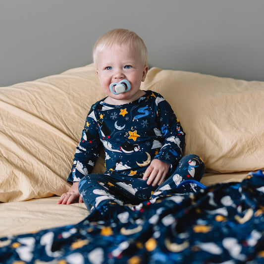 Penguins Long Romper