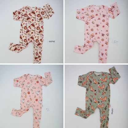 Premmie Long Romper - Newborn fit