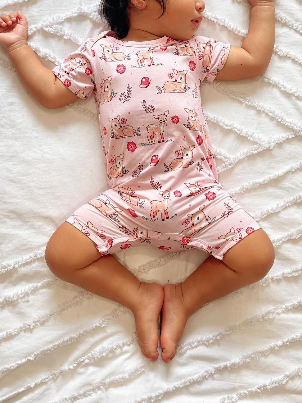 Deer Haven Short Romper