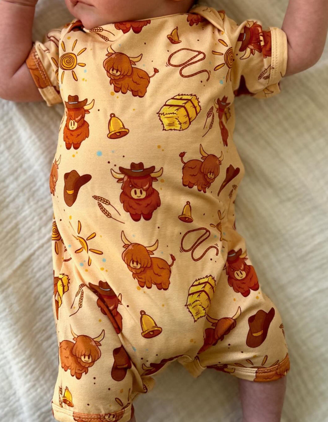 Sunny Fields Short Romper