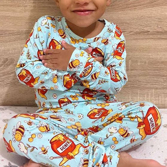 Sweet Nectar Long PJ Set