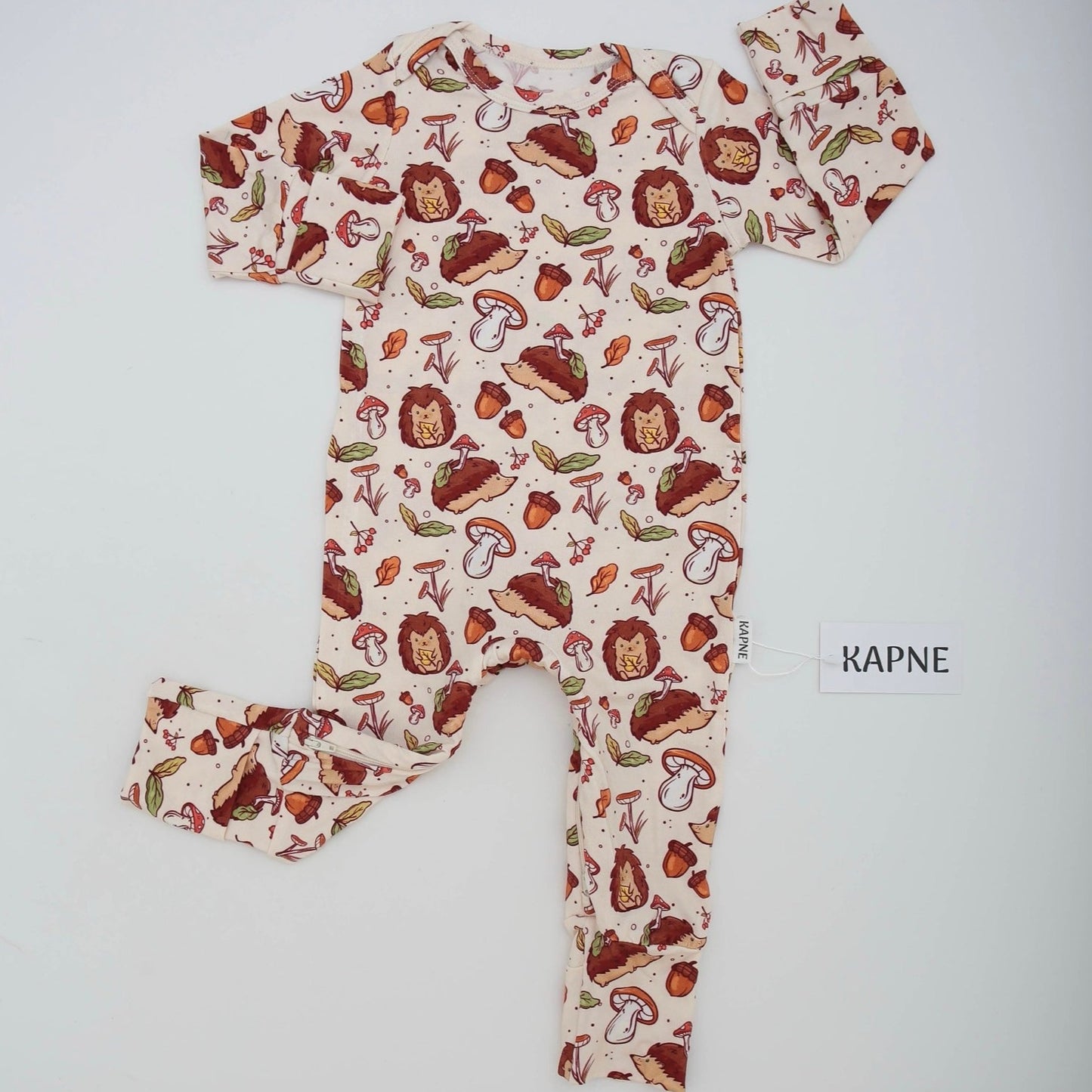 Hedgehog Long Romper