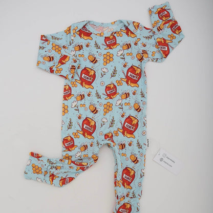 Sweet Nectar Long Romper