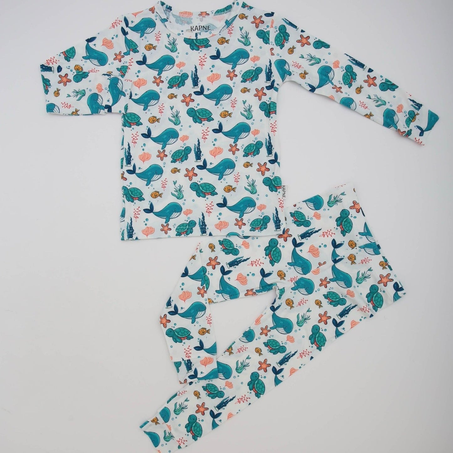 Oceanic Wonders Long PJ Set