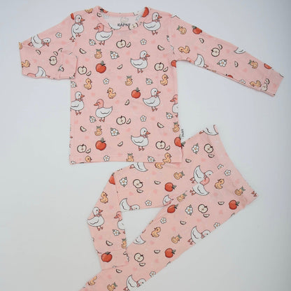 Duck Long PJ Set