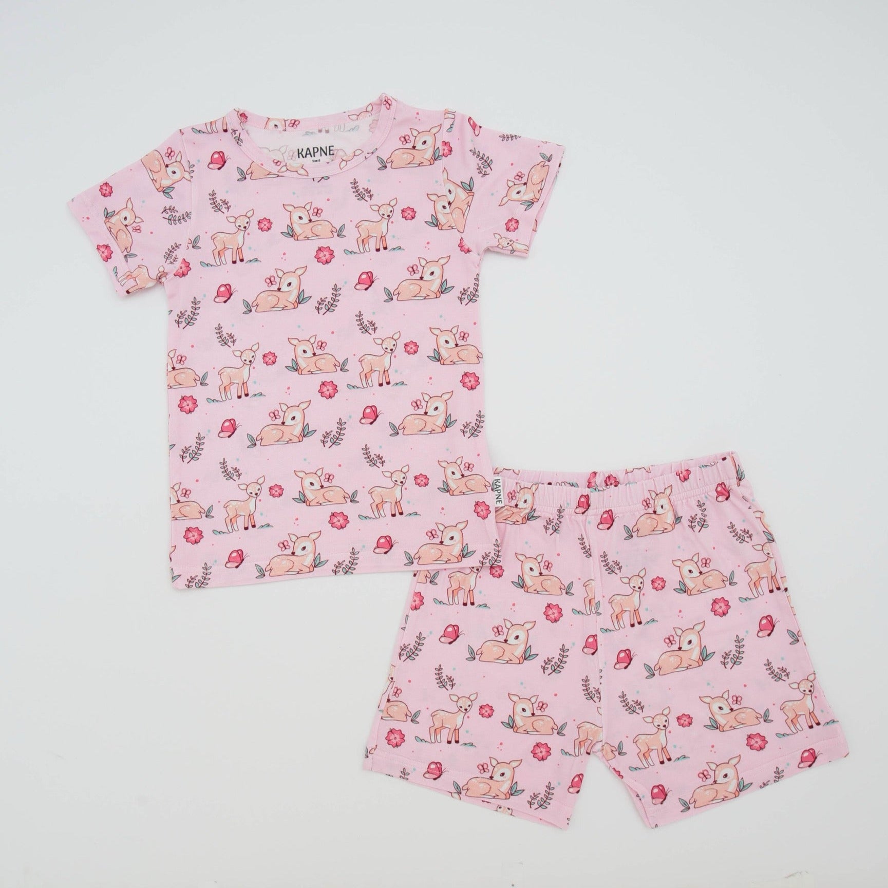 Deer Haven Short PJ Set