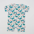 Oceanic Wonders Short Romper