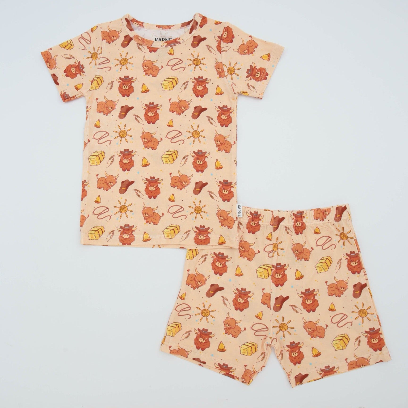 Sunny Fields Short PJ Set