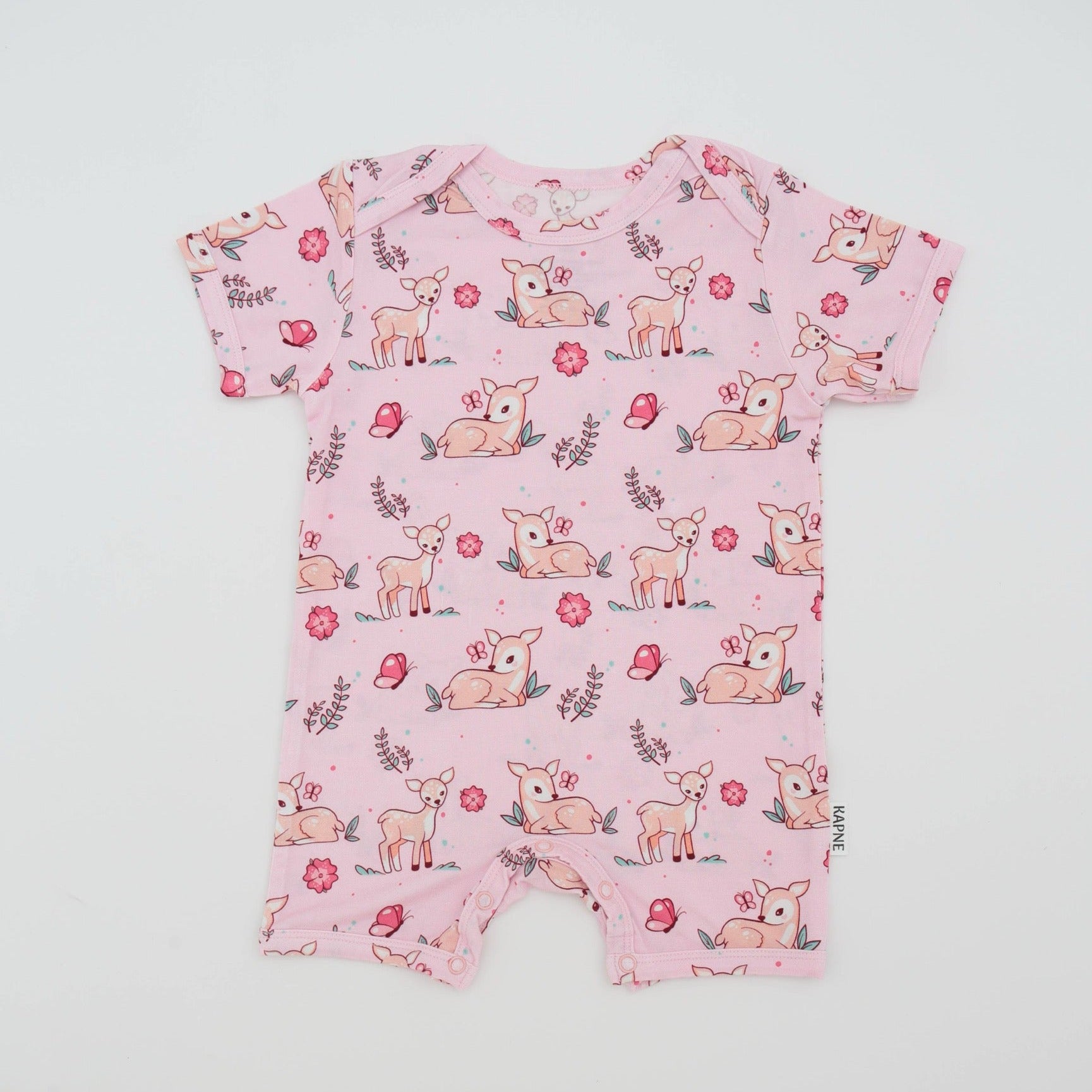 Deer Haven Short Romper