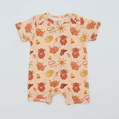 Sunny Fields Short Romper